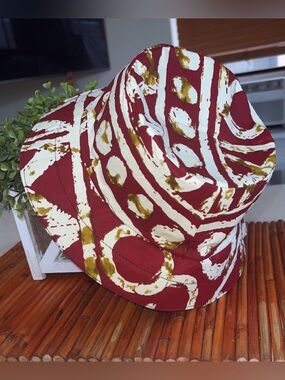 Handmade Ankara Bucket Hat | Unisex Adult & Kids Hat | Wax
Print